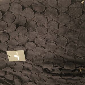 Chic Black Textured Dress